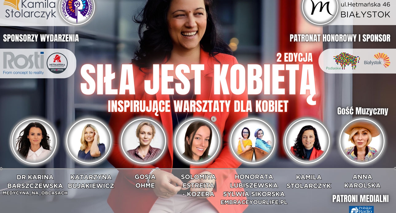 Warsztaty Siła jest Kobietą. Druga edycja